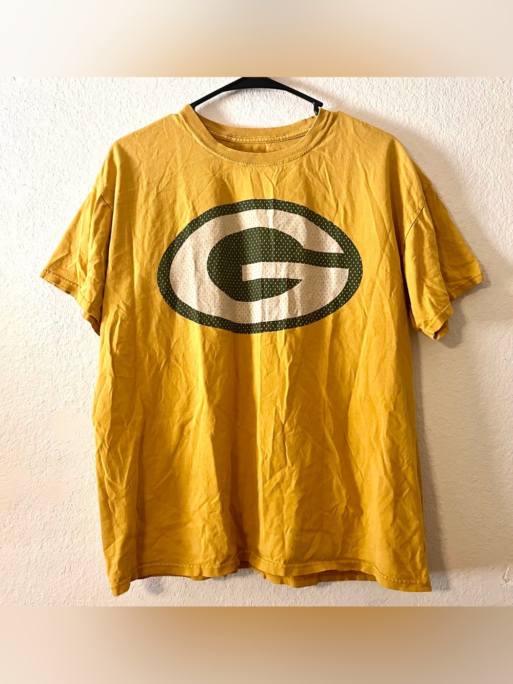 Foco NFL Green Bay Packers Team logo shirt (L)